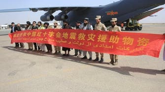 کمک 4.1 میلیون دلاری چین به افغانستان