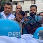 اسرائیل نے غزہ پر بمباری کر کے مزید تین صحافی شہید کر دیے: حماس