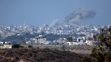 غارات إسرائيلية على غزة - رويترز