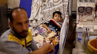 Gaza hospitals struggling to cope with intense Israeli air strikes, blockade