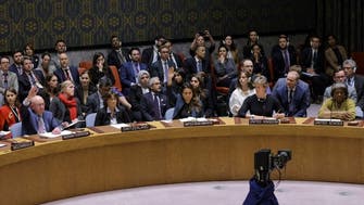 UN Security Council rejects Russian-backed Israel-Hamas ceasefire resolution 