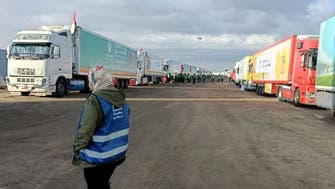 UN: 100 trucks per day needed to resolve Gaza’s humanitarian crisis