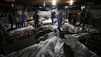 Palestinian militia denies Israel’s hospital bombing accusations