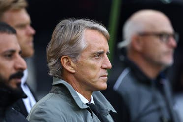 Saudi Arabia coach Roberto Mancini. (Reuters)