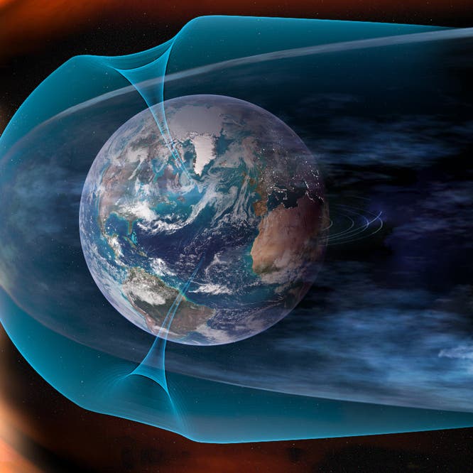 عاصفة مغناطيسية تضرب الأرض - العوامل المسببة للعواصف المغناطيسية