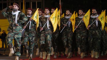 عناصر من حزب الله (رويترز)
