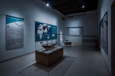 Al-Qawasim gallery that provides insights into the history of Al-Qawasim and their encounters with both regional and foreign entities. (Courtesy: SMA)