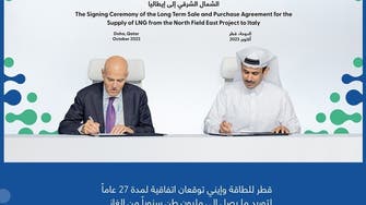 QatarEnergy and Italy’s Eni ink 27-year gas supply agreement