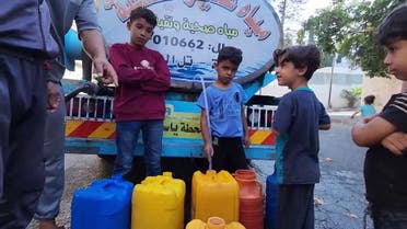 أهالي غزة يواجهون أزمة مياه خانقة