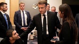France stands ‘shoulder to shoulder’ with Israel: Macron 