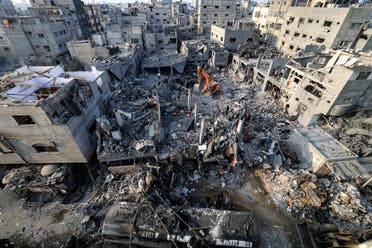 مشاهد من الدمار في غزة - فرانس برس