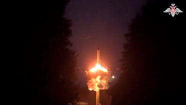 Russia conducts successful ballistic missile test launch