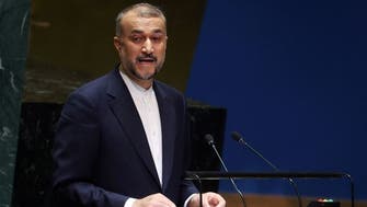 Iran FM says US visa delay keeping him away from UN Gaza meeting