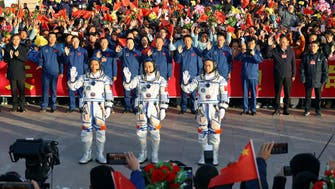 China launches new mission to space station                         