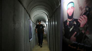 أحد الأنفاق في غزة (أرشيفية- أسوشييتد برس)