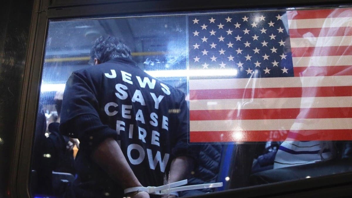 New York Jews Call For Gaza Ceasefire, Arrested At Grand Central Station