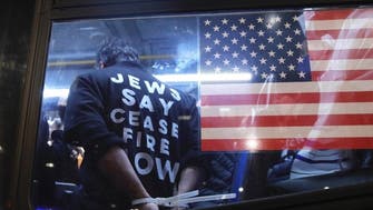 New York Jews call for Gaza ceasefire, arrested at Grand Central station