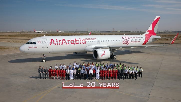 Air Arabia completes two decades of pioneering low-cost travel