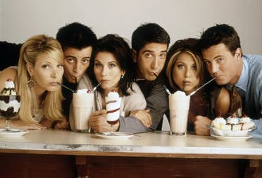 من مسلسل فريندز Friends