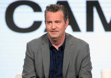 Actor Matthew Perry of the television show 'The Kennedys - After Camelot' speaks onstage during the REELZChannel portion of the 2017 Winter Television Critics Association Press Tour at the Langham Hotel on January 13, 2017 in Pasadena, California. (File photo: AFP)