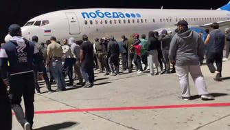اسرائیل سے روس پہنچنے والے یہودی روسی پرواز ہوائی اڈے پرعوامی غم و غصے کا شکار 