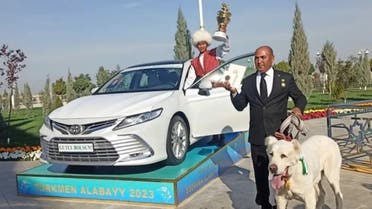 ترکمانستان میں سب سے دلیر کتے کا لقب پانے والا کتا ’’ اخان‘‘