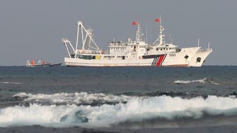 Five Chinese coast guard ships enter Taiwan water near frontline islands