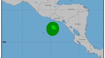 Tropical storm Pilar heads toward El Salvador and Central America