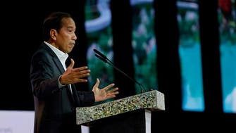 Indonesian president breaks ground for airport in planned $32-bln new capital city