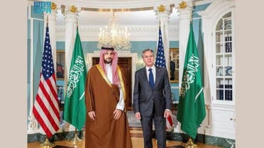 Saudi anr American Foreign Ministers