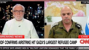 The loss of refugee lives is a “tragedy of war,” Hecht said, but he added that people in northern Gaza had been warned to relocate to the south of the territory. (Screenshot)
