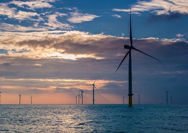 Wind farm. (File photo: Masdar)