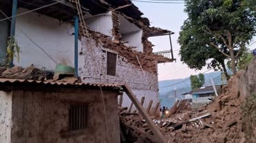 من زلزال نيبال - فرانس برس