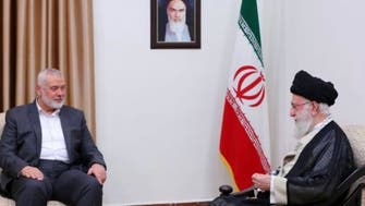 خبرگزاری «تسنیم»: خامنه‌ای در دیدار با هنیه بر ادامه حمایت از «مقاومت» تاکید کرد