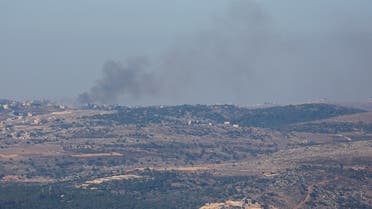 من الحدود الإسرائيلية اللبنانية - رويترز