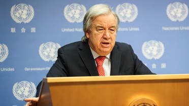 الأمين العام للأمم المتحدة، أنطونيو غوتيريش (رويترز)