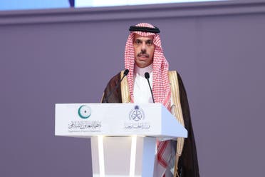 وزير الخارجية خلال كلمته
