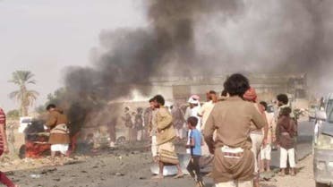 محاولة اغتيال رئيس الأركان اليمني
