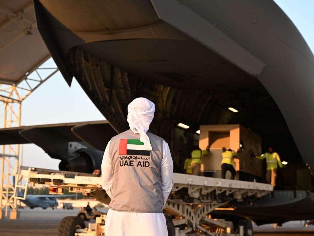 UAE to establish field hospital in Gaza for medical assistance