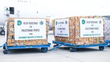 Pakistan aid for Gaza