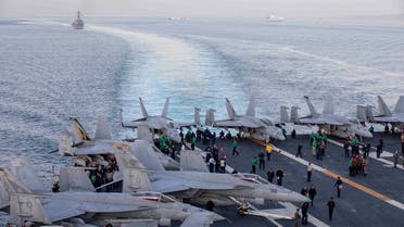 US aircraft carrier returns to Red Sea amid ongoing Houthi attacks