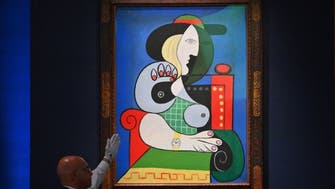 Pablo Picasso’s ‘Woman with a Watch’ fetches $139.3 million at Sotheby’s auction