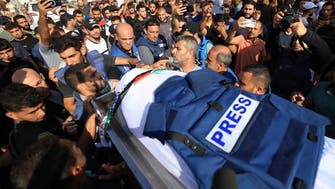 اسرائیل حماس جنگ کی کوریج کرنے والے صحافیوں کو تحفظ فراہم کرنے کا مطالبہ