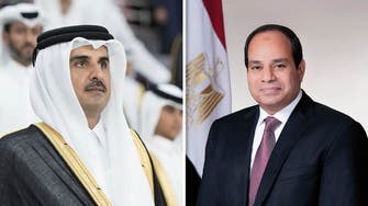 سفر امیر قطر به مصر برای مذاکره درباره تبادل اسیران و برقراری آتش‌بس در غزه