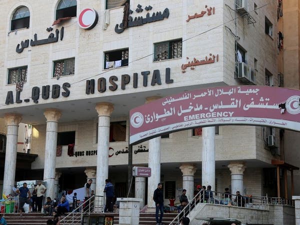 الهلال الأحمر الفلسطيني: 21 مستشفى توقفت عن العمل في غزة