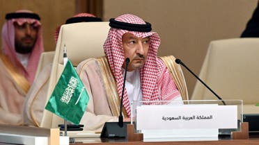 Saudi Deputy Minister of Foreign Affairs, Waleed bin Abdulkarim El-Khereiji attends a special Arab leaders' summit to discuss the ongoing conflict between Israel and the Palestinian militant group Hamas in Gaza, in Riyadh, Saudi Arabia, November 9, 2023. (Reuters)