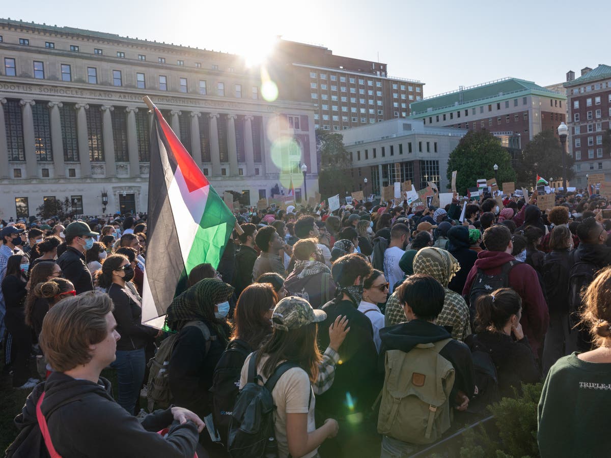 Top US university suspends pro-Palestinian groups amid Gaza
