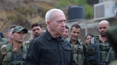 اسرائیلی وزیر دفاع گیلانٹ لبنان کی سرحد کے قریب علاقوں کا دورہ کر رہے ہیں