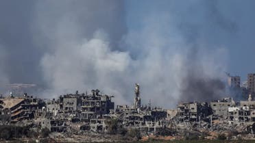 اسرائیلی بمباری نے غزہ کی پٹی کو کھنڈرات میں تبدیل کردیا ہے