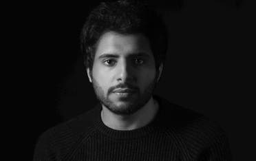 Saudi artist Obaid Alsafi, the winner of the 6th edition of the Ithra Art Prize. (Supplied)